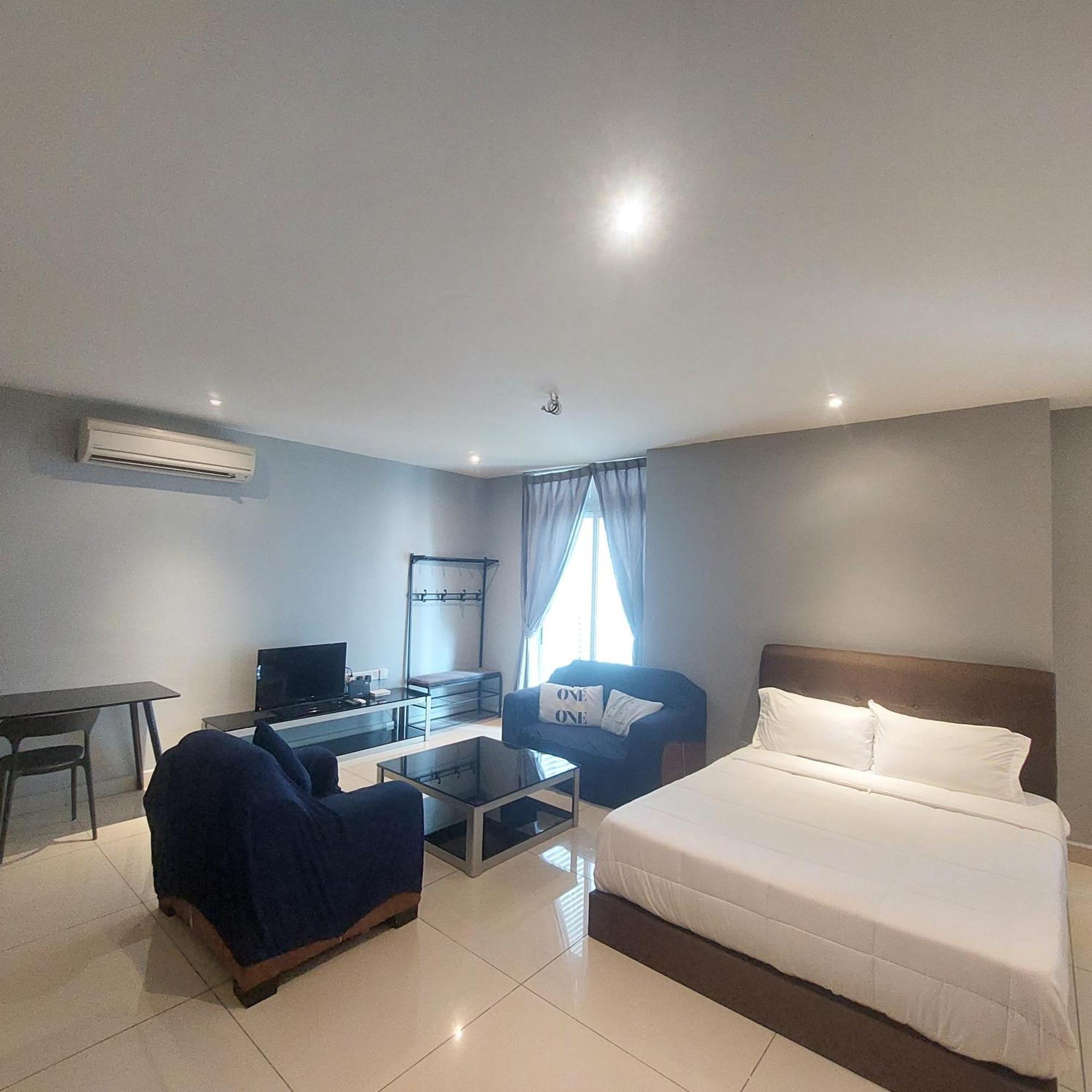 JB CITY D’esplanade apartment  Johor Bahru Pokoj fotografie