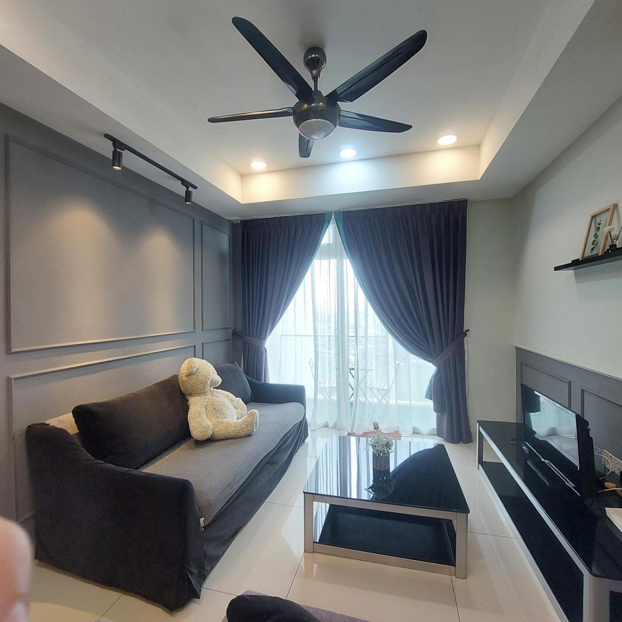 JB CITY D’esplanade apartment  Johor Bahru Pokoj fotografie