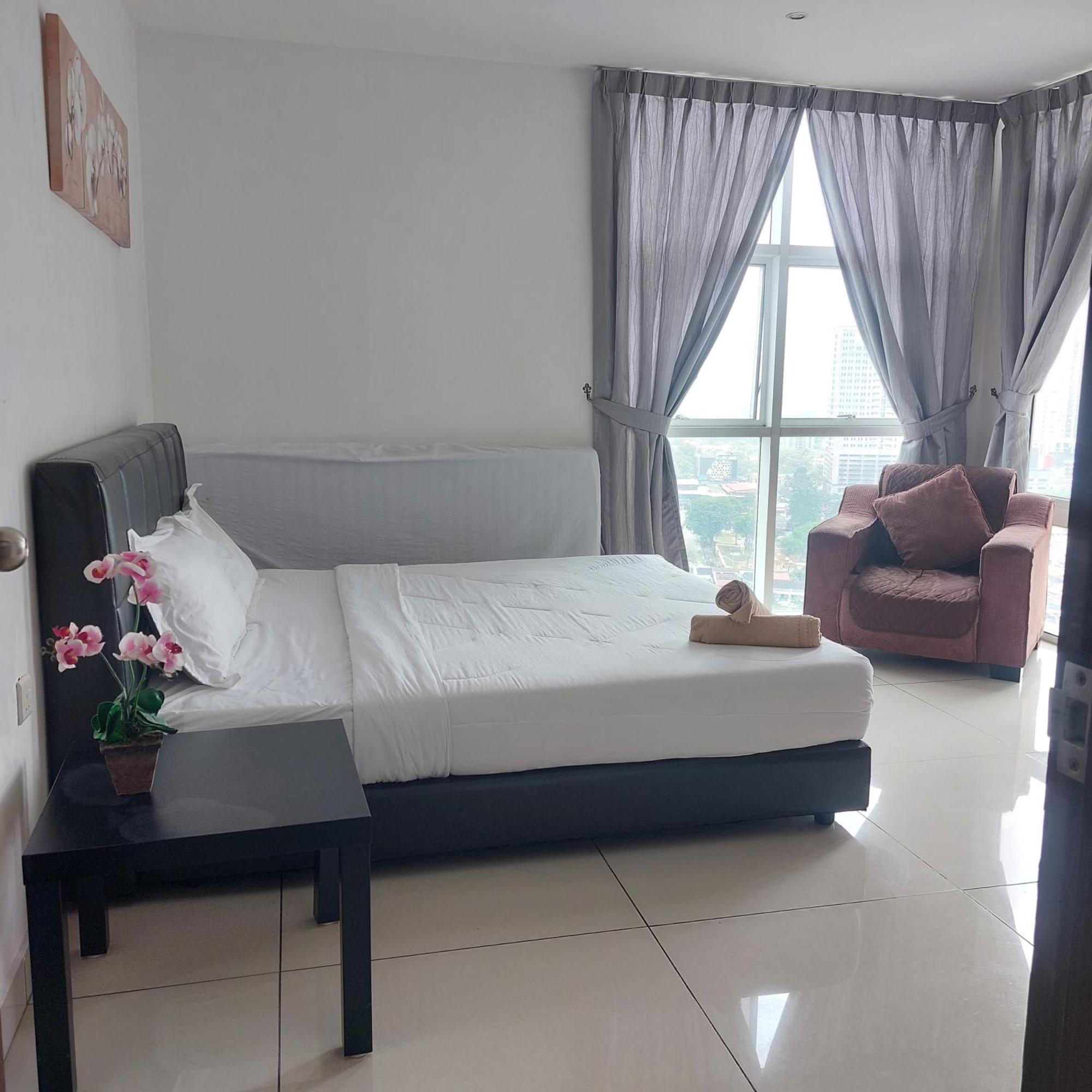 JB CITY D’esplanade apartment  Johor Bahru Pokoj fotografie